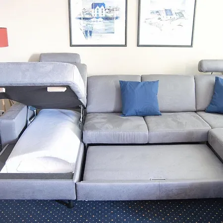 Mit Maritimem Flair - 1 Minute Zu & Seebruecke Apartment