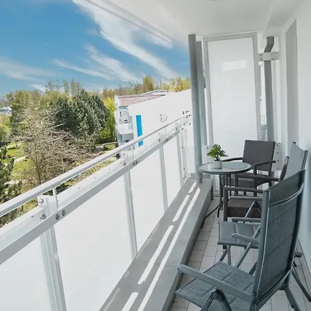 Mit Maritimem Flair - 1 Minute Zu & Seebruecke Zingst
