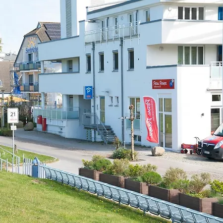 Mit Maritimem Flair - 1 Minute Zu & Seebruecke Lejlighed Zingst