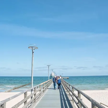 Mit Maritimem Flair - 1 Minute Zu & Seebruecke * Zingst